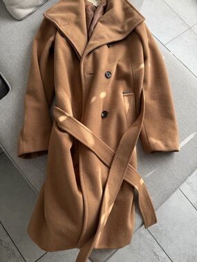 Michael Kors Camel Trench Coat